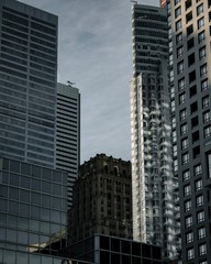 Skyscrapers in Toronto