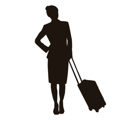 People with Travel Bag