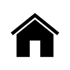 House home icon vector symbol illustration EPS 10