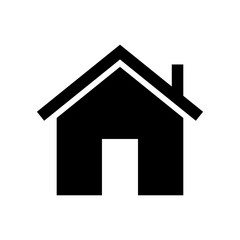 House home icon vector symbol illustration EPS 10