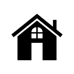 House home icon vector symbol illustration EPS 10