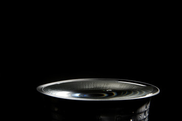 Close up of water splash