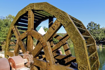 Water Wheel turning