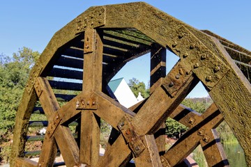 Water Wheel turning