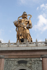 Obraz premium Details of Kek Lok Si Temple Malaysia