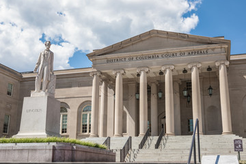 Naklejka premium DC Court of Appeals