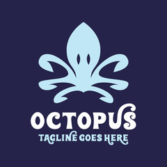 Octopus Logo Design Inspiration For Business And Company