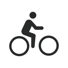 bicycle icon vector vector design illustration