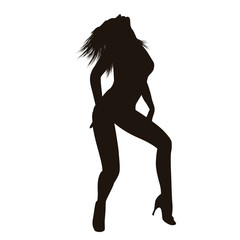 Dancer Silhouette