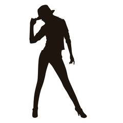 Dancer Silhouette