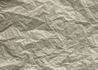 crumpled writing paper