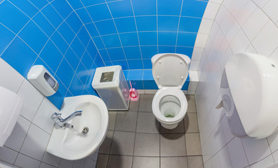 The public toilet
