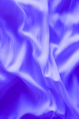 Obraz premium blue silk background