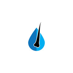 hair icon vector illustration design logo