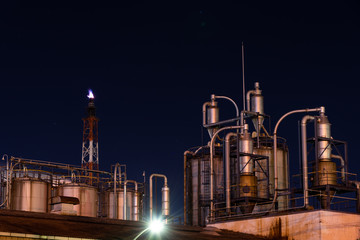 工場のプラント