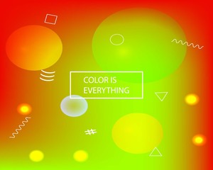 Abstract blurred background for your projects.