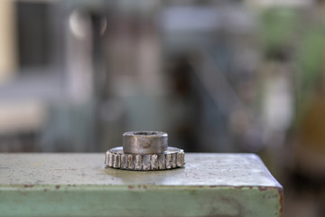 damage metal gear , broken gear