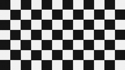 racing flag pattern black and white checkered background