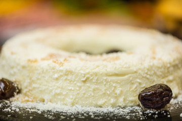 pudim de coco sobremesa