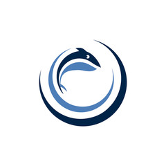 seafood bussiness consulting logo design