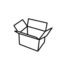 박스, 종이상자, box