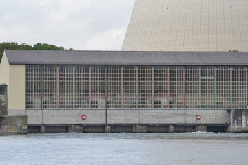  Laufwasserkraftwerk an der Isar