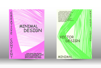 Trendy geometric patterns.