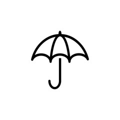 Umbrella icon trendy