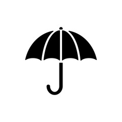 Umbrella icon trendy