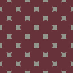 Vintage abstract seamless pattern with circles round form