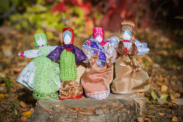 Slavic magic dolls, handmade magic 