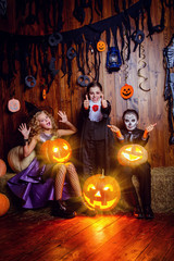 Halloween party for kids