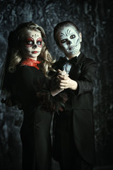 terrible young couple