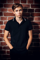 goodlooking young man