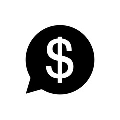 Bubble speech icon
