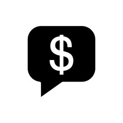 Bubble speech icon