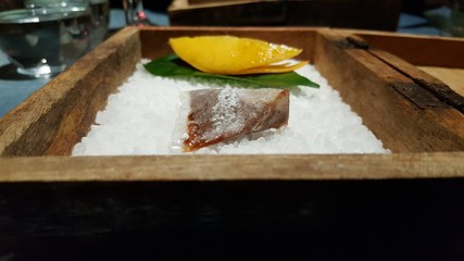 Imágenes de comidas obtenidas en diversos restaurantes de comida mediterránea en la ciudad de Barcelona.