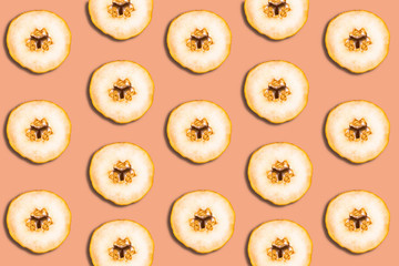 Fruits pattern background.