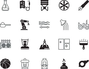 equipment vector icon set such as: cryptocurrency, pressure, miner, quill, orange, putty, ball, burn, antique, field, sponge, airflow, job, drop, vibrating, nobody, fashion, signature, planning, 3d