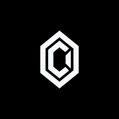 initial letter of the C logo icon, inspiring logo designs for companies Vector