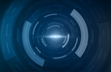 Abstract time travel background