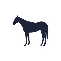 horse logo template design creative idea,illustration