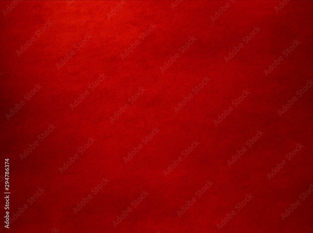 Wall mural background from red metal