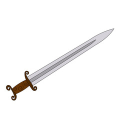 a white background, sword, knives