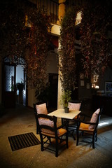 zona de descanso, hotel 