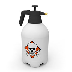 sprayer spray bottle pressure pesticide container  - obrazy, fototapety, plakaty