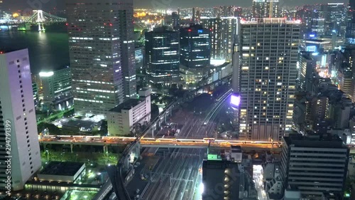 東京 夜景 Wall Mural Wallpaper Murals Wallsheaven Siro46