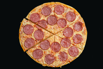 Hole Pizza pepperoni