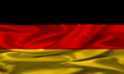 Naklejka premium Bandiera Germania