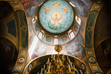 Obraz premium church